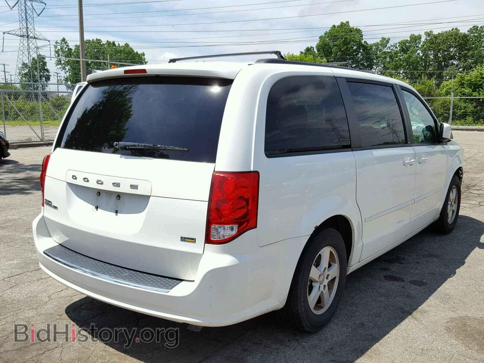 2012 DODGE CARAVAN - VIN: 2C4RDGCG1CR111132 - Photo 4