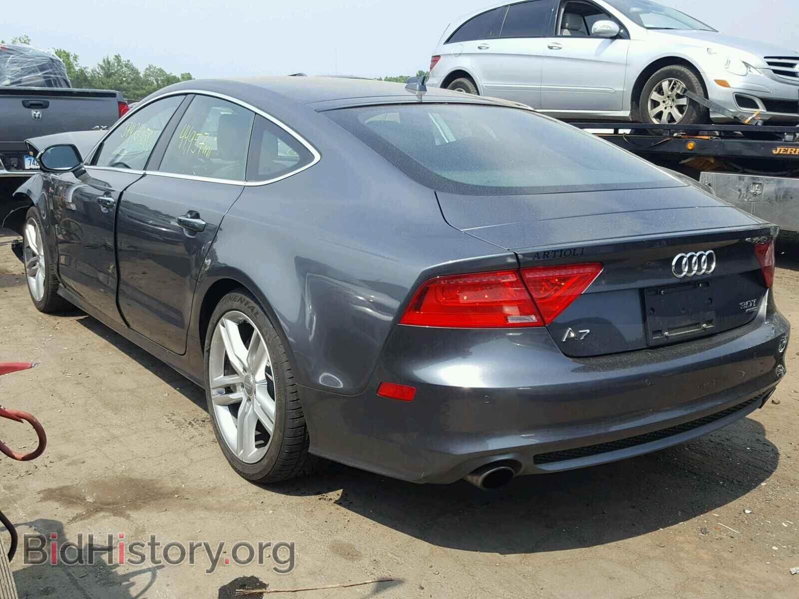 2013 AUDI A7 - VIN: WAU2GAFC0DN121709 - Фото 3