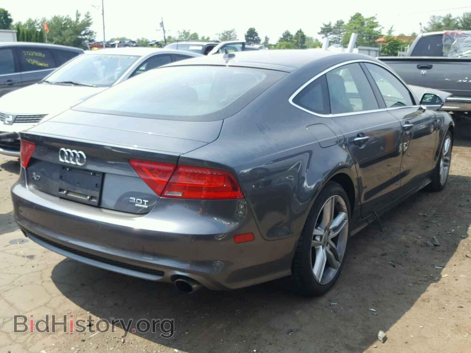 2013 AUDI A7 - VIN: WAU2GAFC0DN121709 - Фото 4