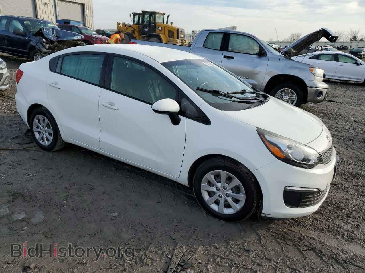 2016 KIA RIO - VIN: KNADM4A31G6557493 - Фото 4