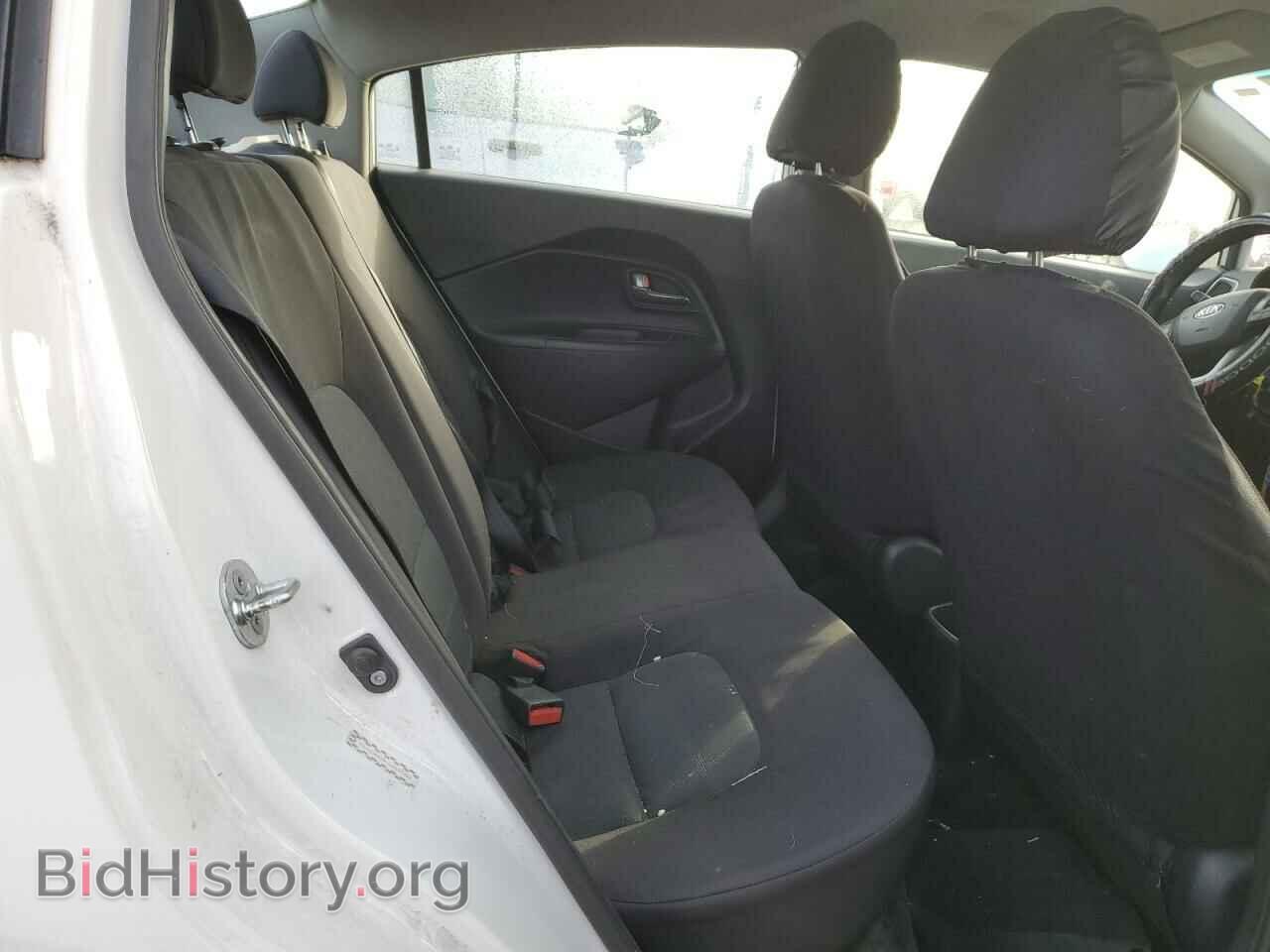 2016 KIA RIO - VIN: KNADM4A31G6557493 - Фото 10