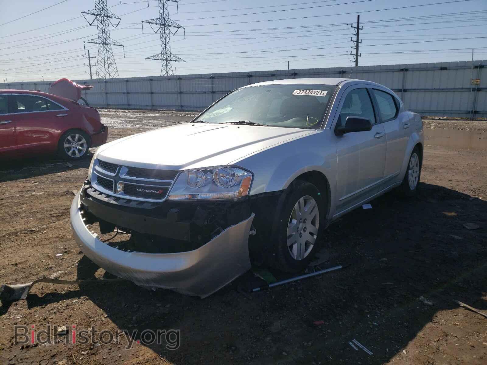 2011 DODGE AVENGER - VIN: 1B3BD4FG9BN540575 - Фото 2
