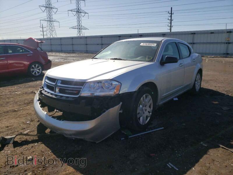 2011 Dodge AVENGER (VIN 1B3BD4FG9BN540575) — фото 2 из 10