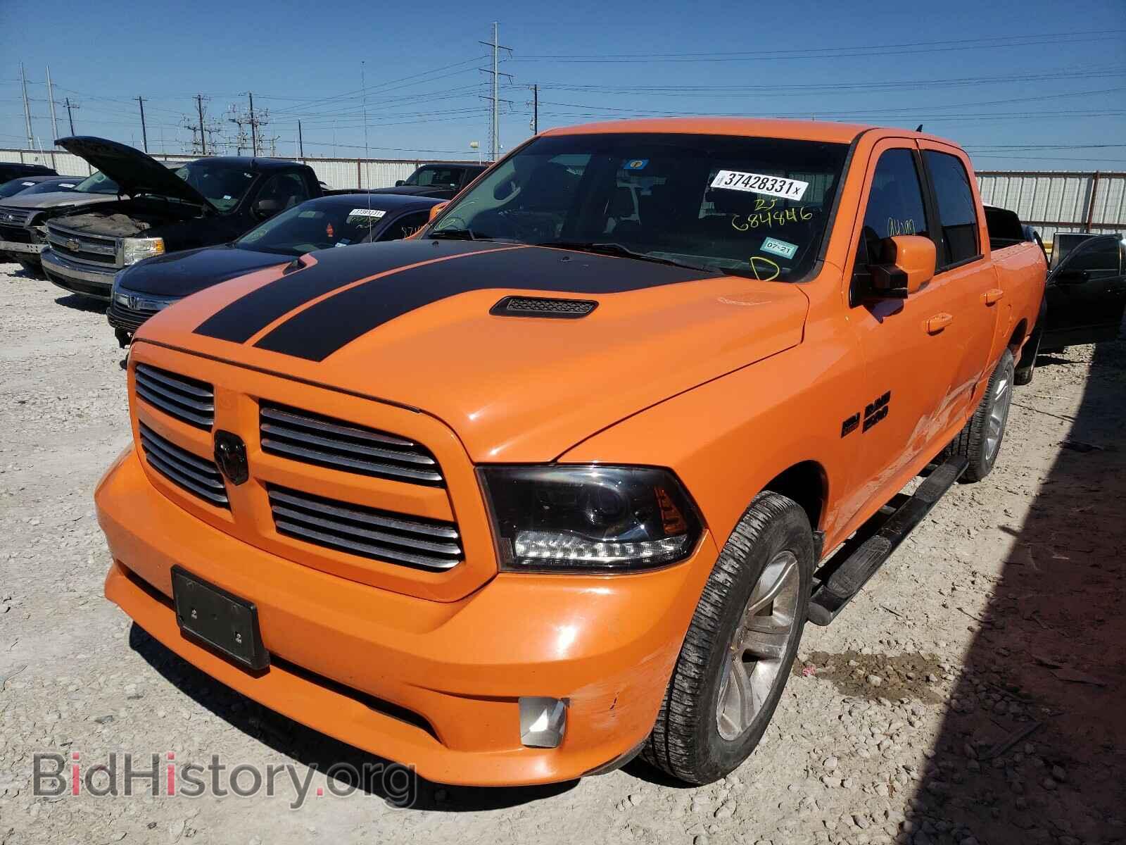 2015 RAM 1500 - VIN: 1C6RR7MT1FS684846 - Фото 2