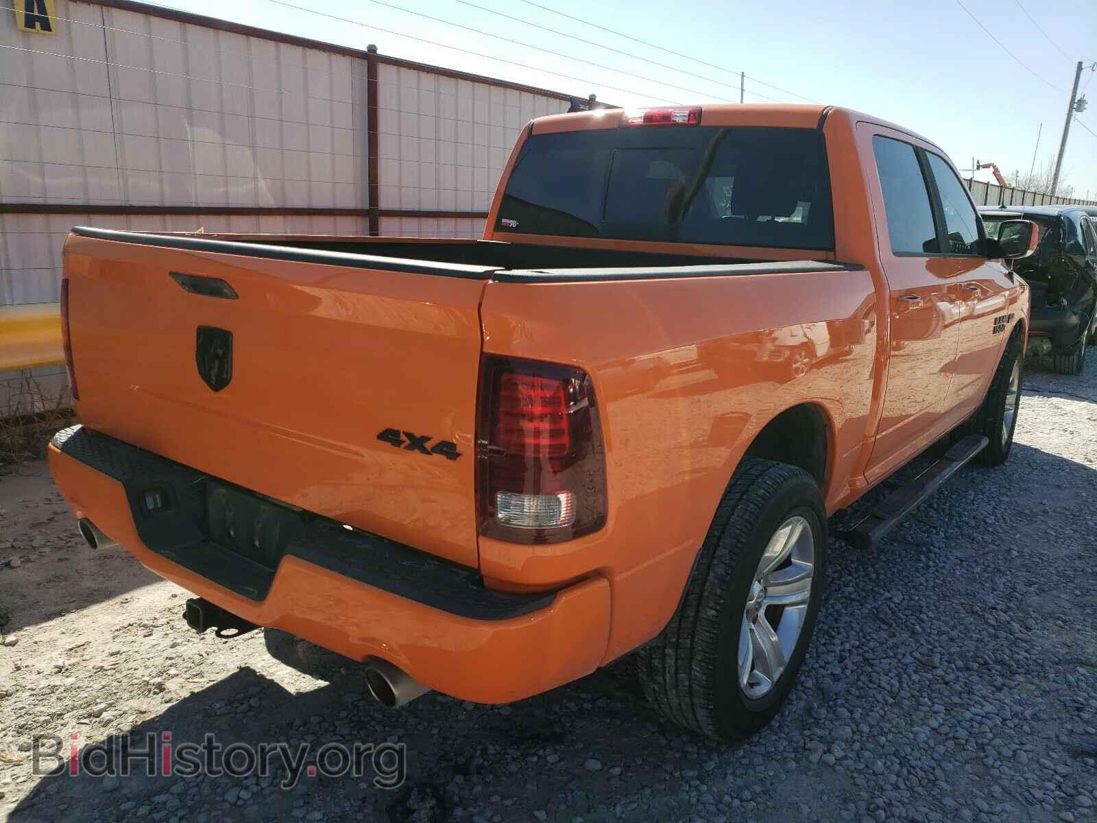 2015 RAM 1500 - VIN: 1C6RR7MT1FS684846 - Фото 4