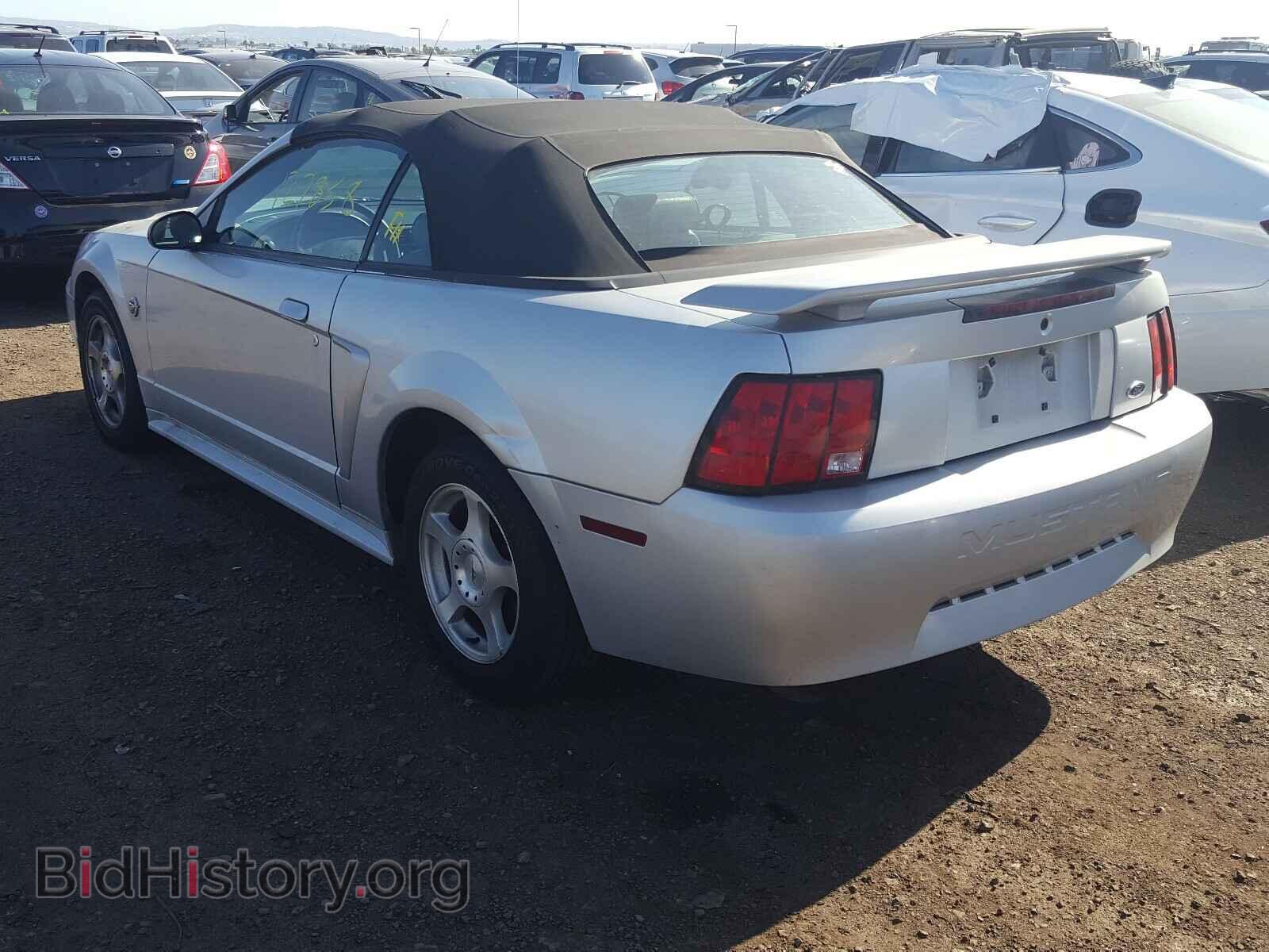 2004 FORD MUSTANG - VIN: 1FAFP44614F145312 - Фото 3