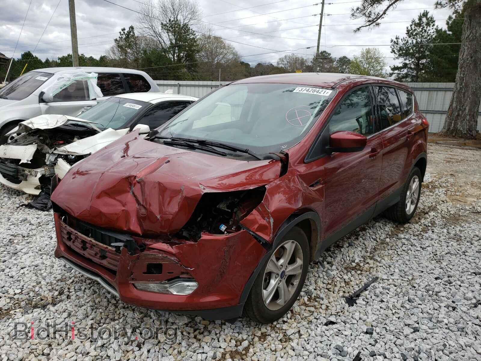 2015 FORD ESCAPE - VIN: 1FMCU0G95FUC00942 - Фото 2