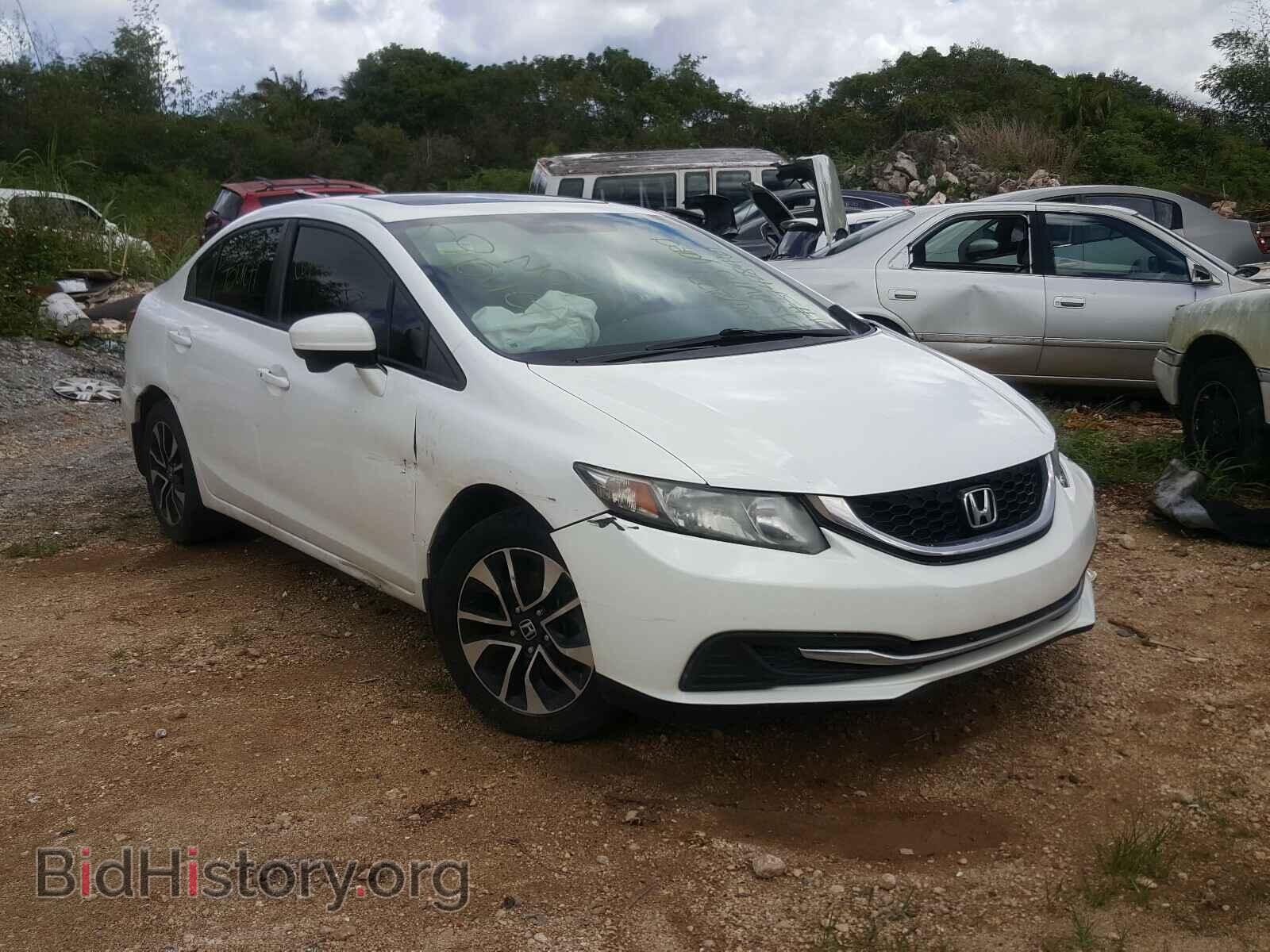 Фотография 19XFB2F85FE017549 - HONDA CIVIC 2015