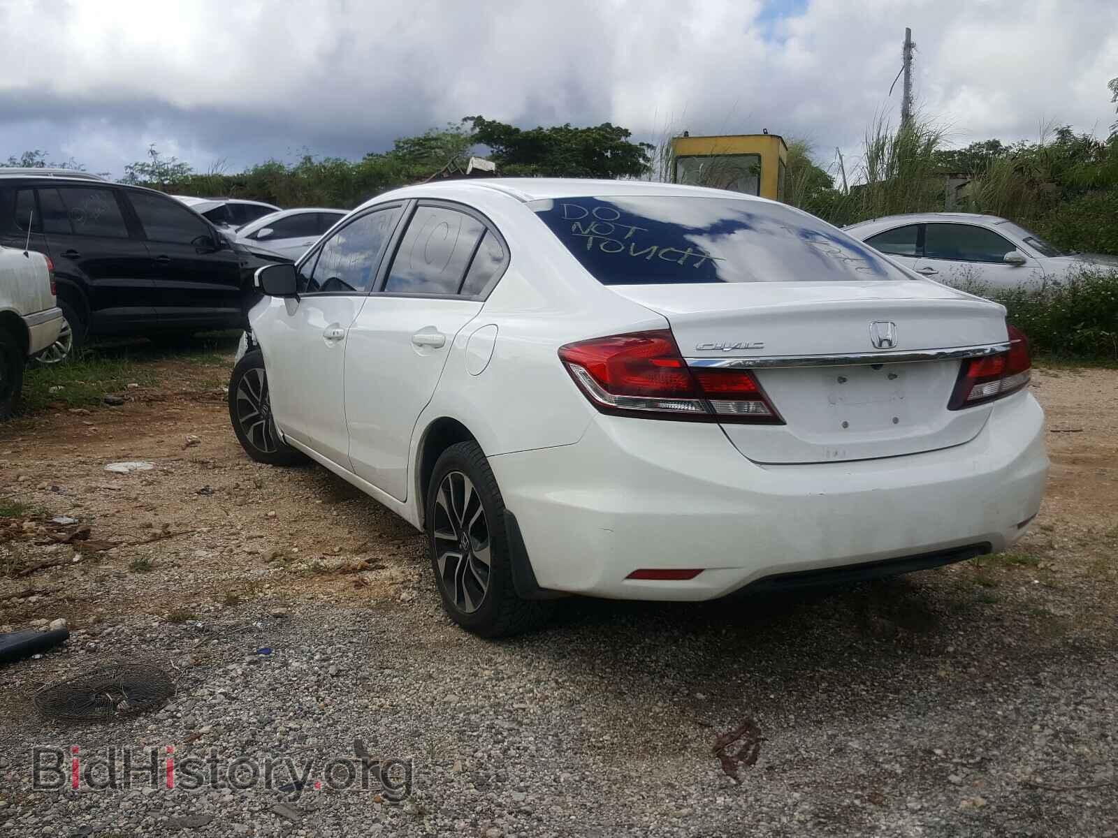 2015 HONDA CIVIC - VIN: 19XFB2F85FE017549 - Фото 3