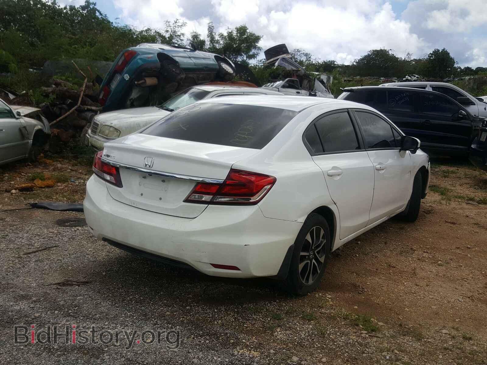 2015 HONDA CIVIC - VIN: 19XFB2F85FE017549 - Фото 4