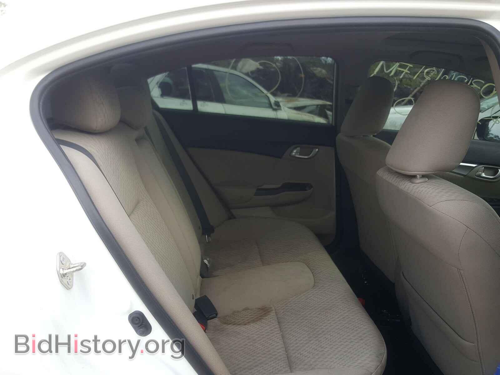 2015 HONDA CIVIC - VIN: 19XFB2F85FE017549 - Фото 6