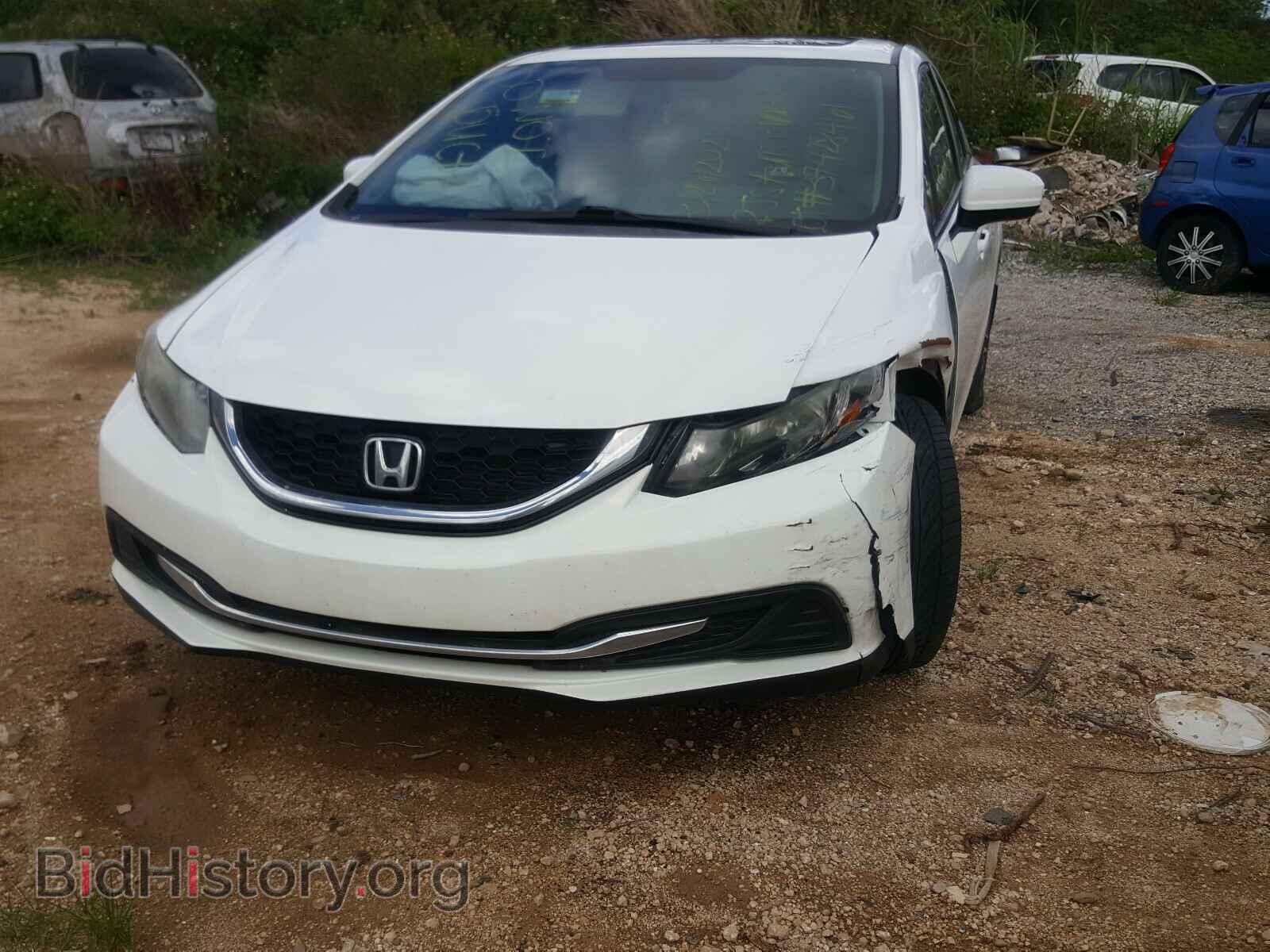 2015 HONDA CIVIC - VIN: 19XFB2F85FE017549 - Фото 9