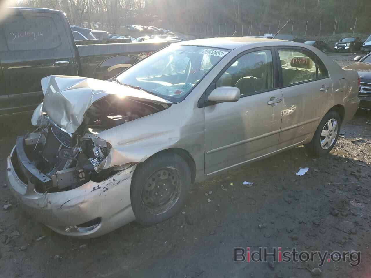 Photo 2T1BR32E98C885826 - TOYOTA COROLLA 2008