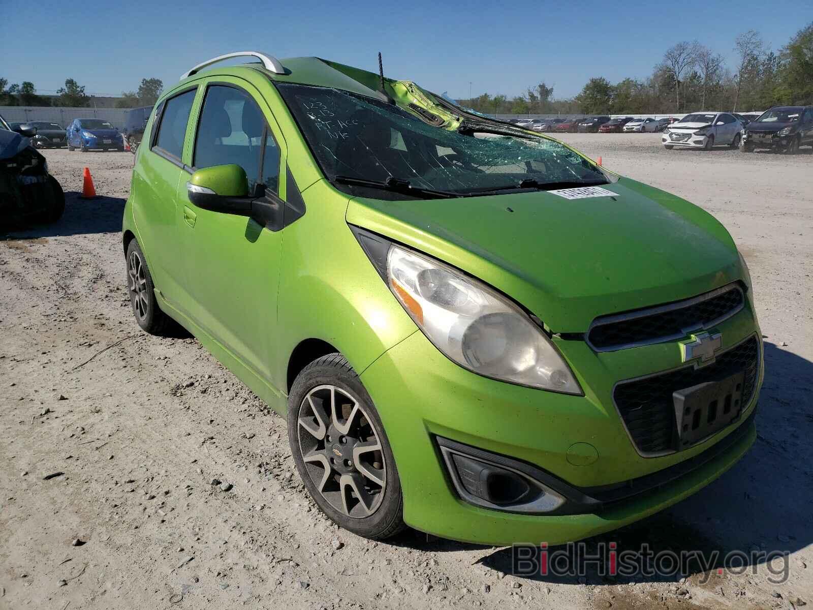 Photo KL8CF6S92EC576147 - CHEVROLET SPARK 2014