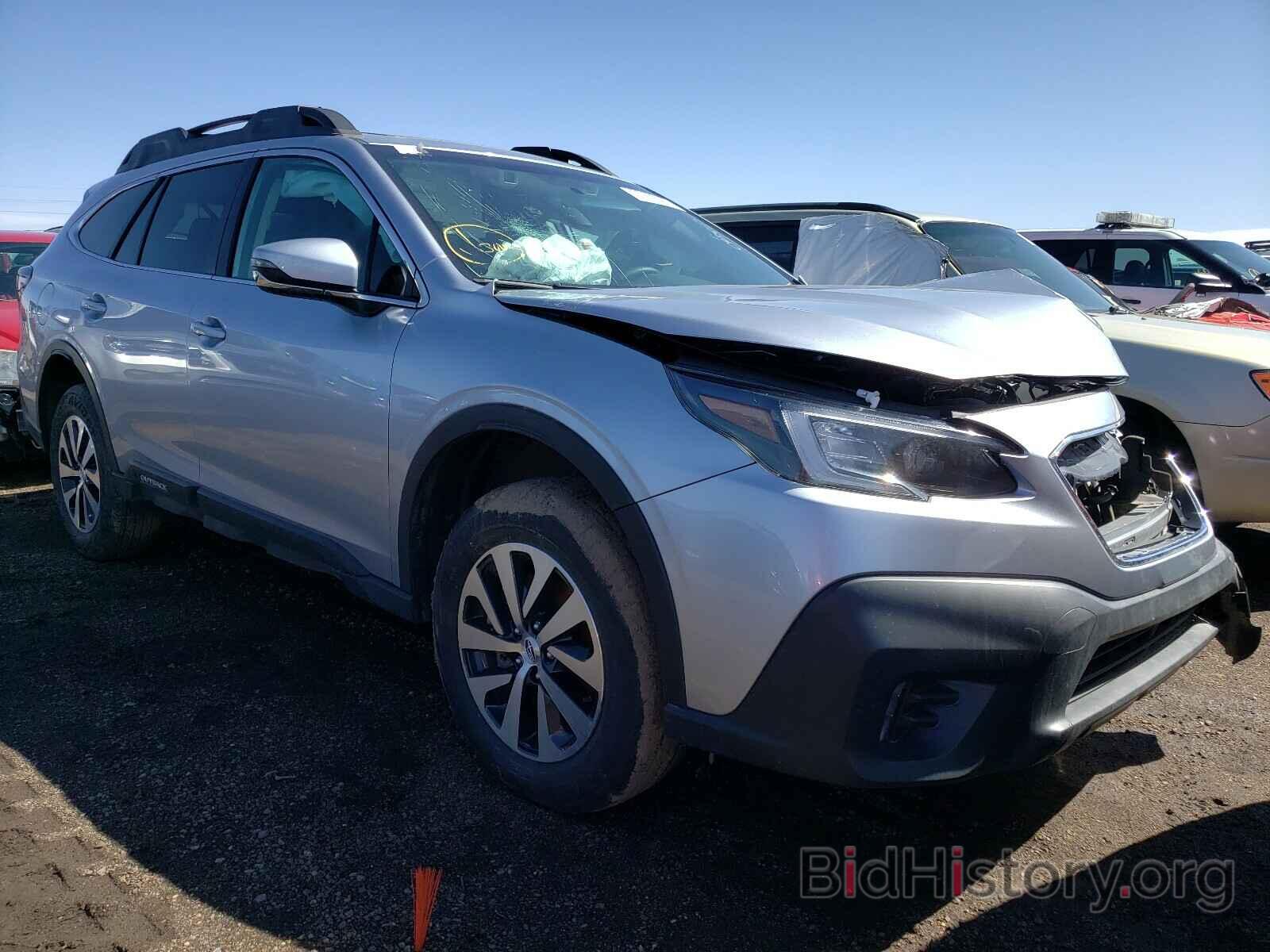 Фотография 4S4BTAFC5M3125194 - SUBARU OUTBACK 2021