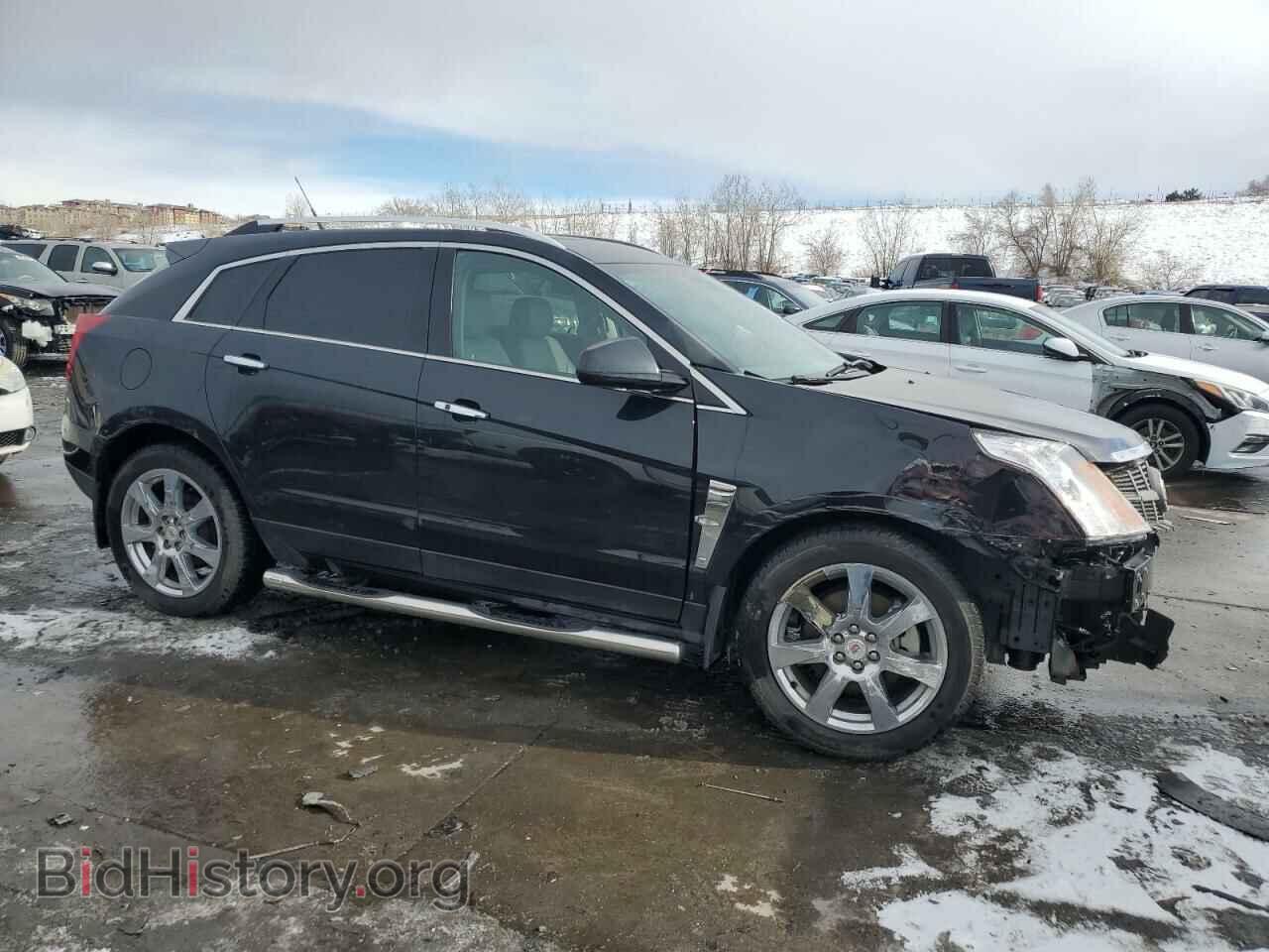 2012 CADILLAC SRX - VIN: 3GYFNEE38CS589219 - Фото 4
