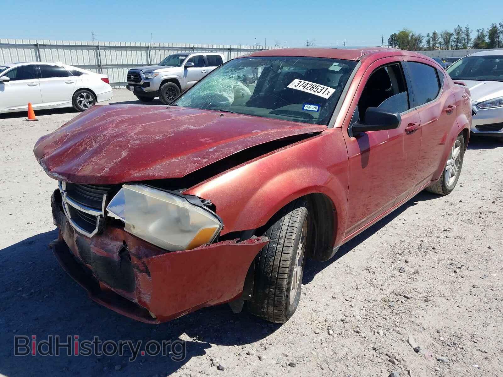 2009 DODGE AVENGER - VIN: 1B3LC56B49N535053 - Фото 2
