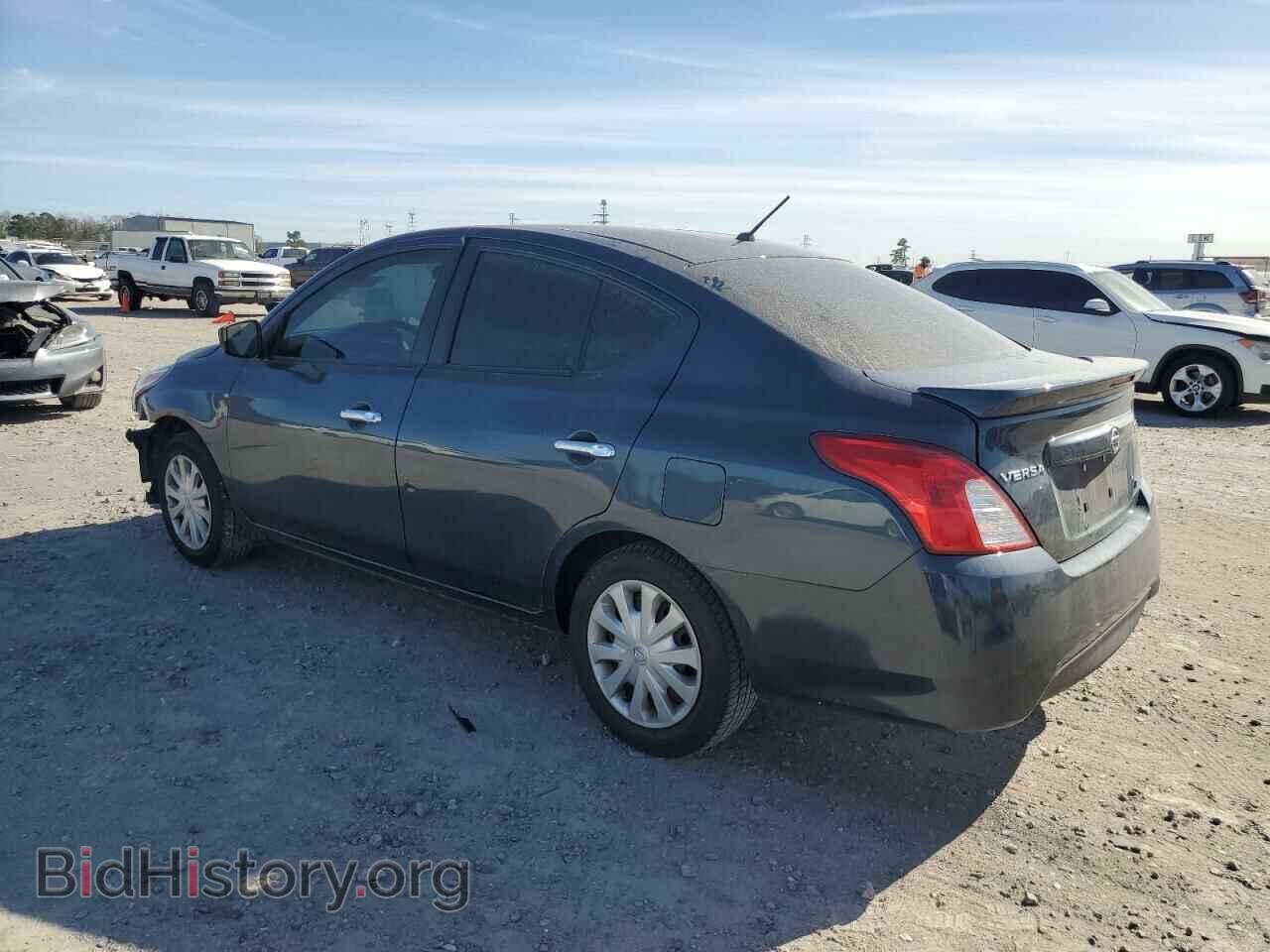 2016 NISSAN VERSA - VIN: 3N1CN7AP1GL803905 - Фото 2