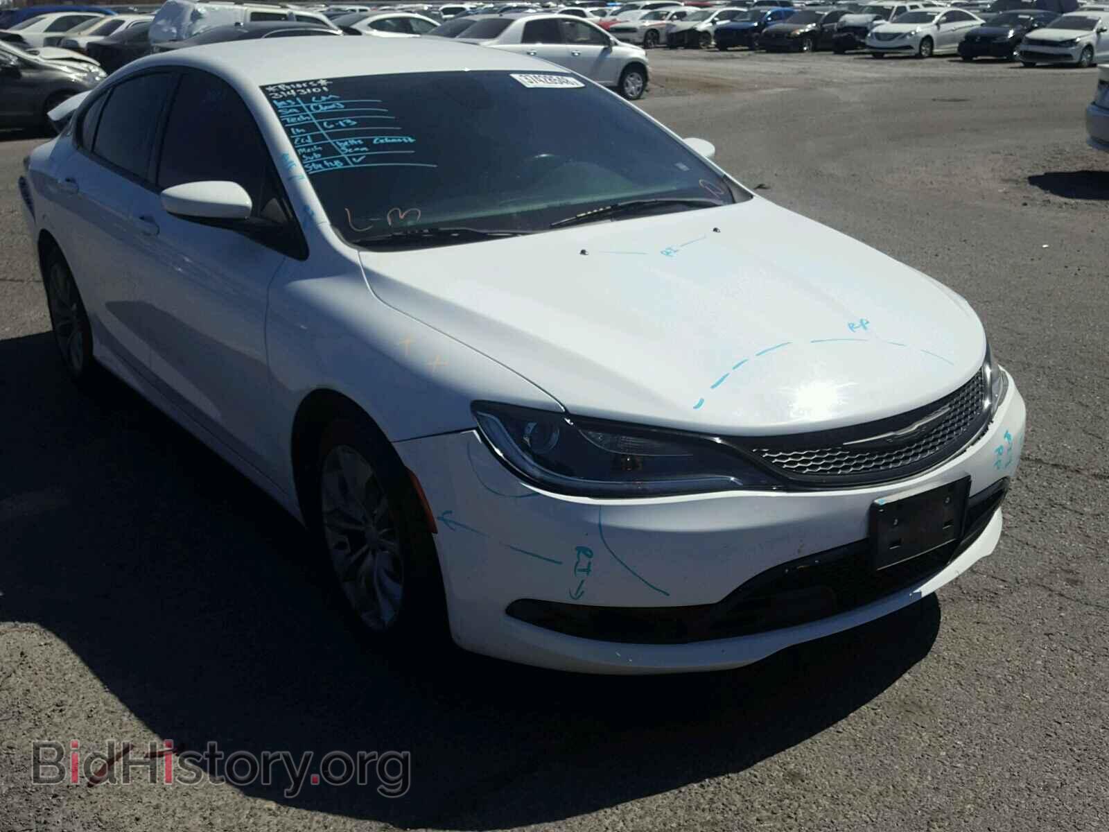 Photo 1C3CCCBB6FN676134 - CHRYSLER 200 2015
