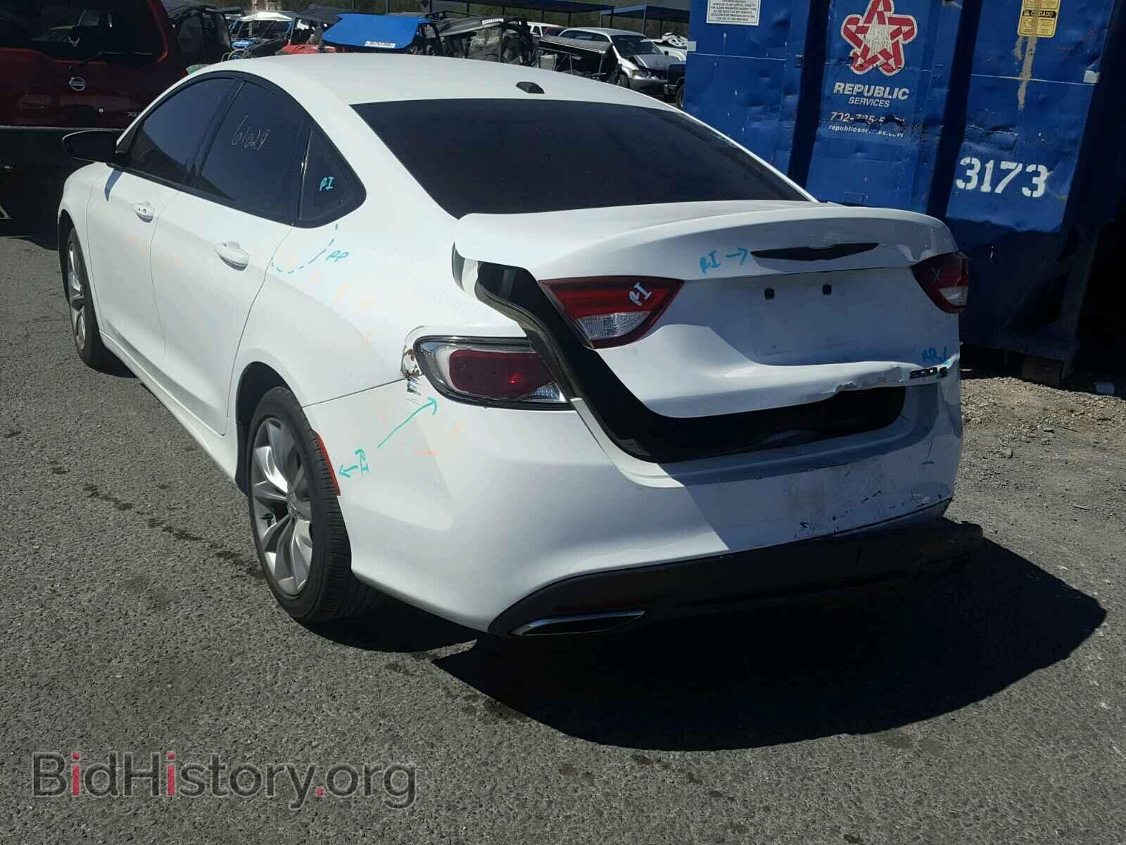 2015 CHRYSLER 200 - VIN: 1C3CCCBB6FN676134 - Photo 3