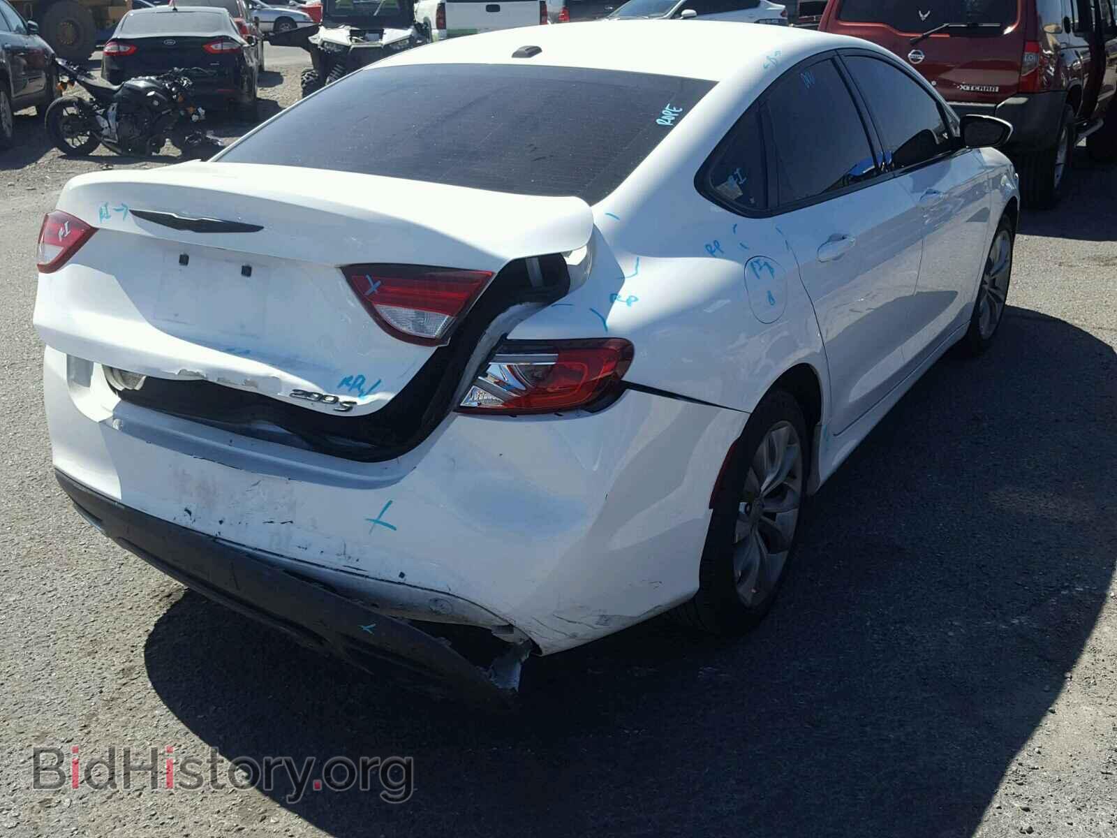 2015 CHRYSLER 200 - VIN: 1C3CCCBB6FN676134 - Photo 4