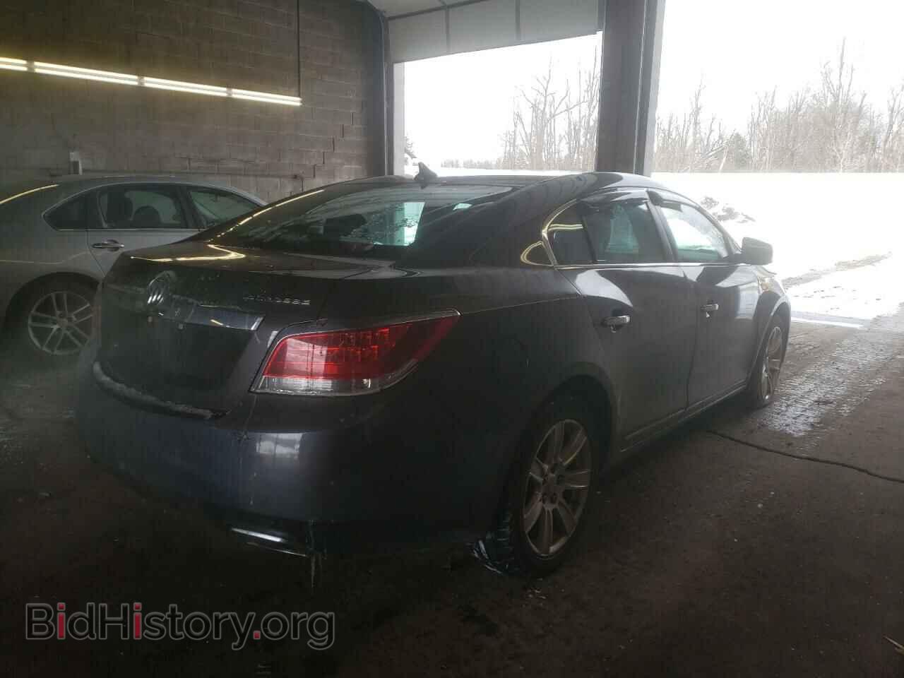 2012 BUICK LACROSSE - VIN: 1G4GC5E31CF301539 - Фото 4