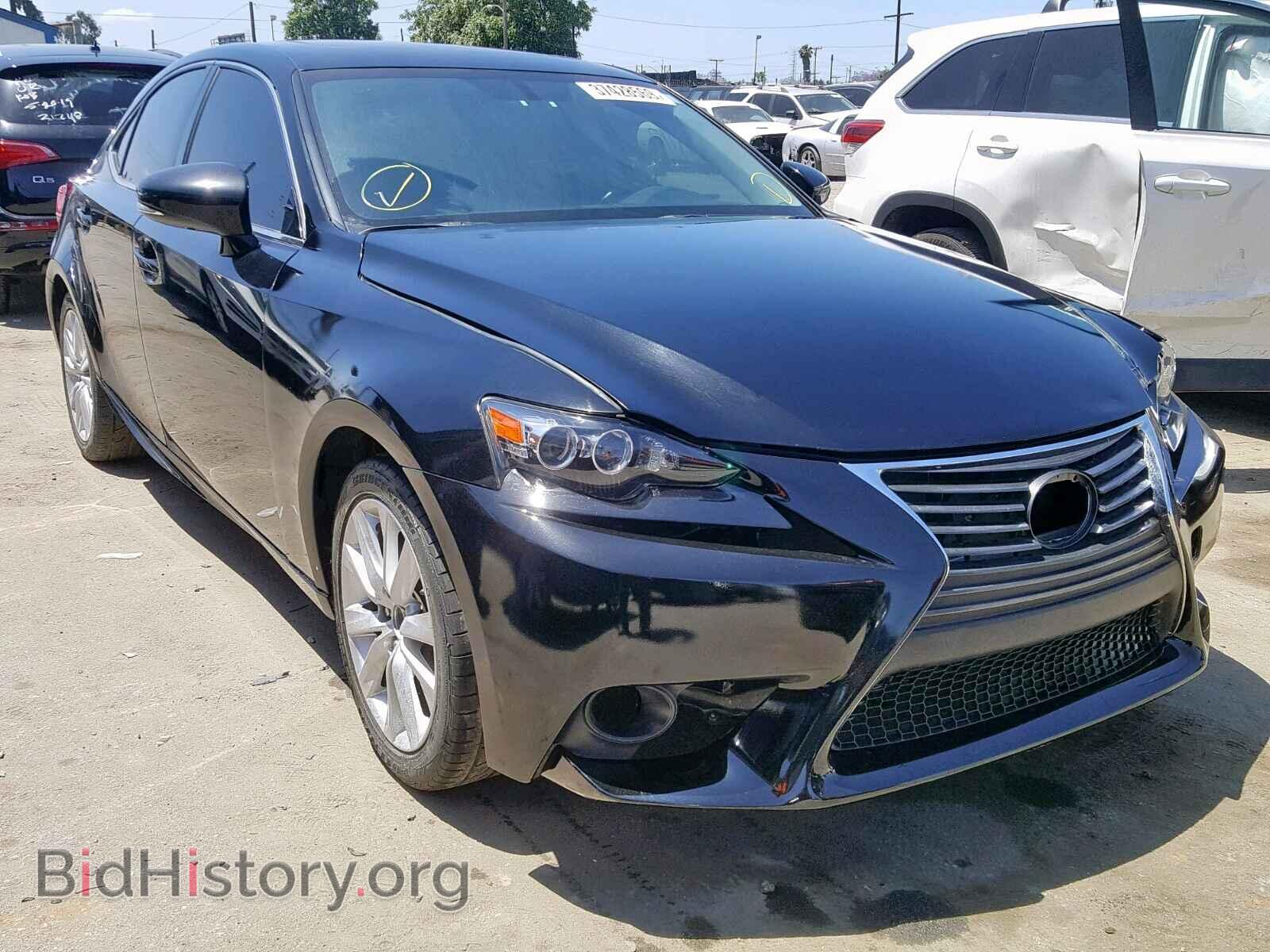 Photo JTHBF1D20F5053753 - LEXUS IS 250 2015