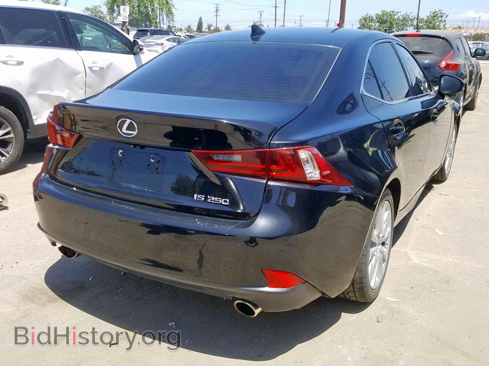 2015 LEXUS IS 250 - VIN: JTHBF1D20F5053753 - Фото 4