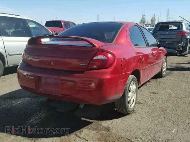 2005 DODGE NEON - VIN: 1B3ES56C05D266313 - Фото 4