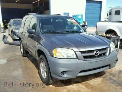 2006 Mazda TRIBUTE Tribute I, серый — VIN 4F2YZ02Z96KM24827, Copart
