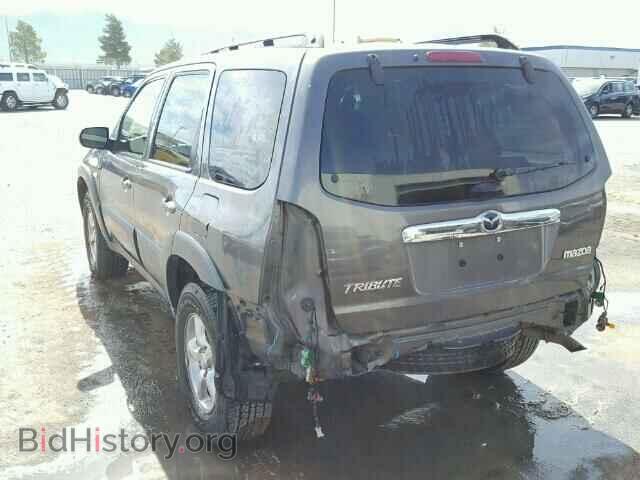 2006 MAZDA TRIBUTE - VIN: 4F2YZ02Z96KM24827 - Фото 3