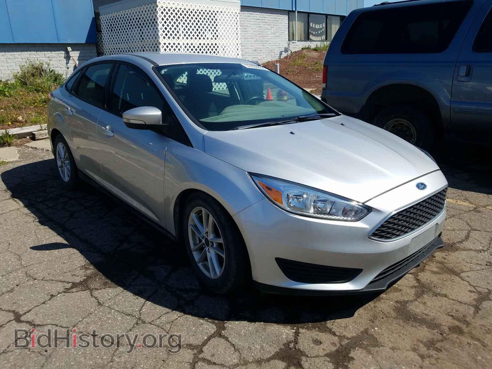 Фотография 1FADP3F22GL267310 - FORD FOCUS 2016