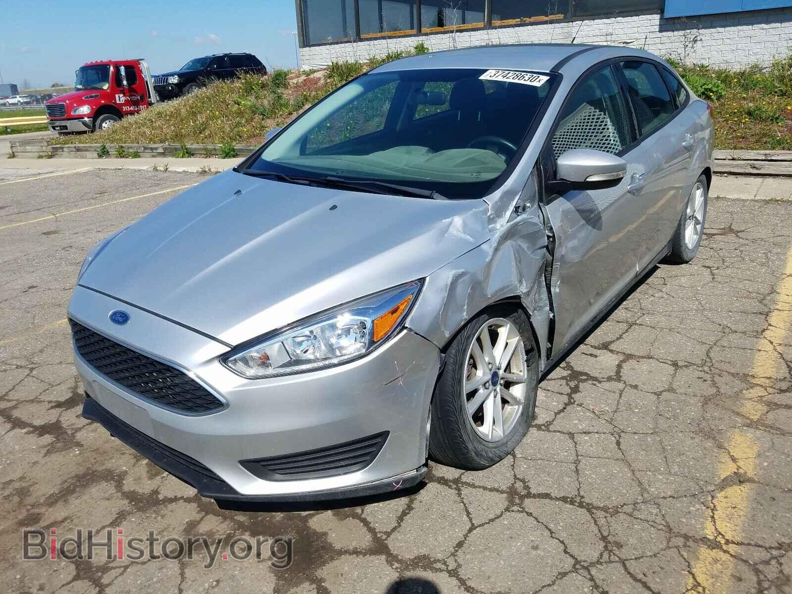 2016 FORD FOCUS - VIN: 1FADP3F22GL267310 - Фото 2