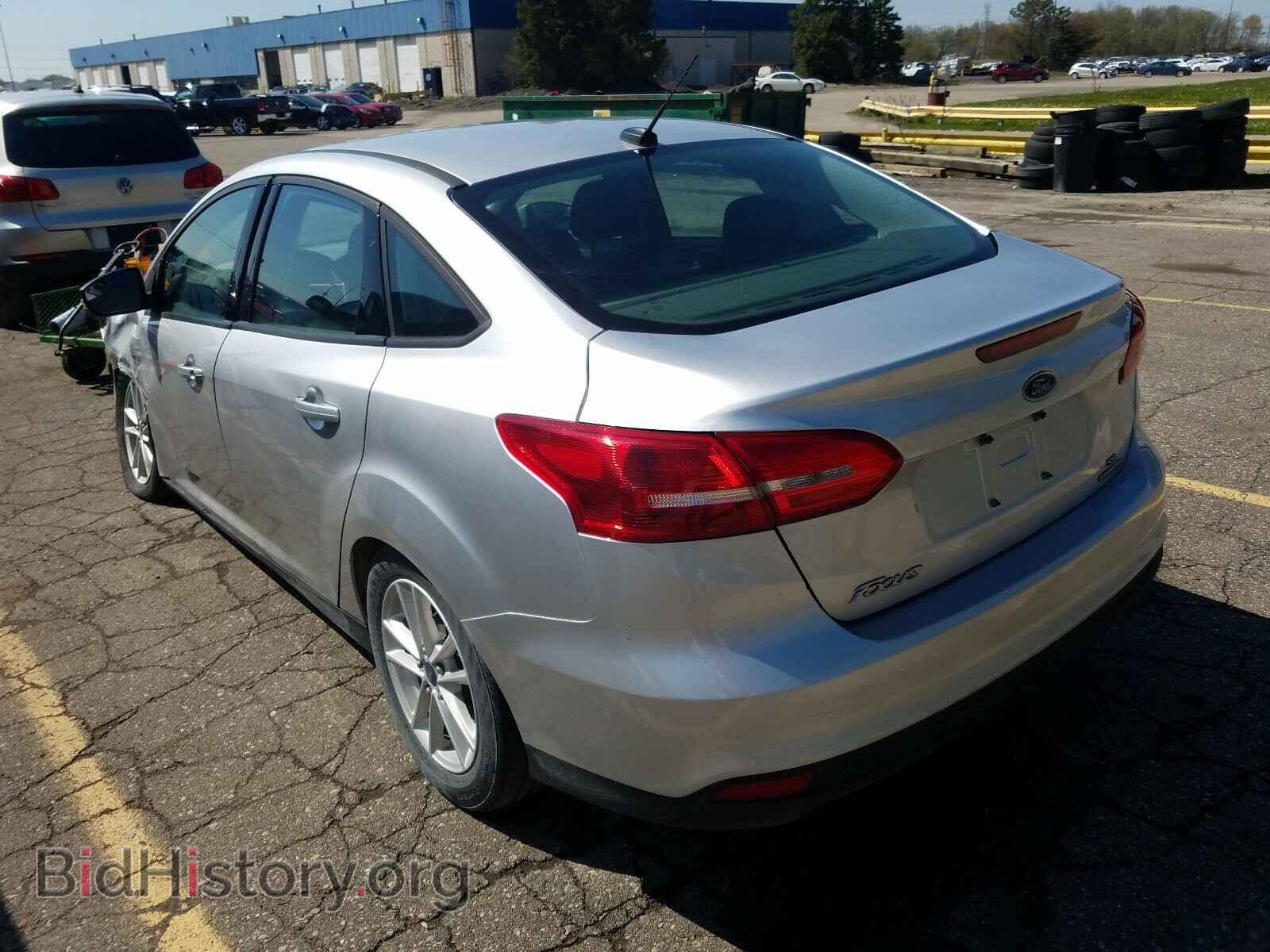 2016 FORD FOCUS - VIN: 1FADP3F22GL267310 - Фото 3