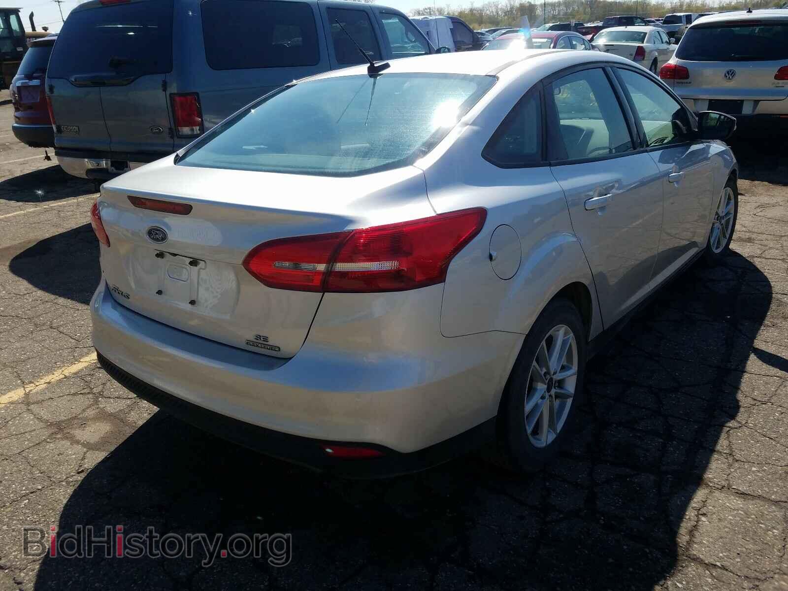 2016 FORD FOCUS - VIN: 1FADP3F22GL267310 - Фото 4