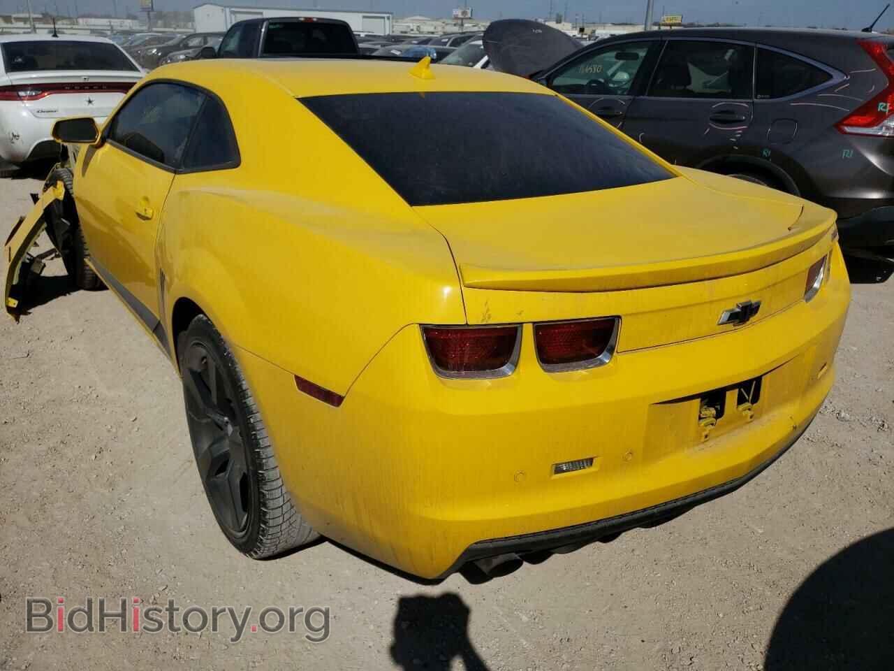 2012 CHEVROLET CAMARO - VIN: 2G1FB1E32C9206940 - Фото 3