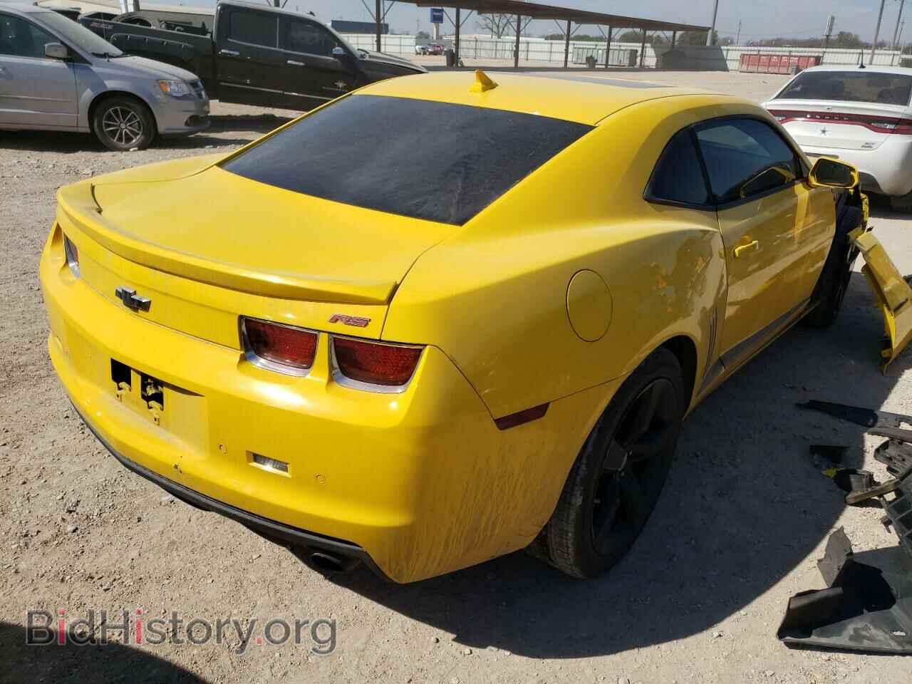 2012 CHEVROLET CAMARO - VIN: 2G1FB1E32C9206940 - Фото 4