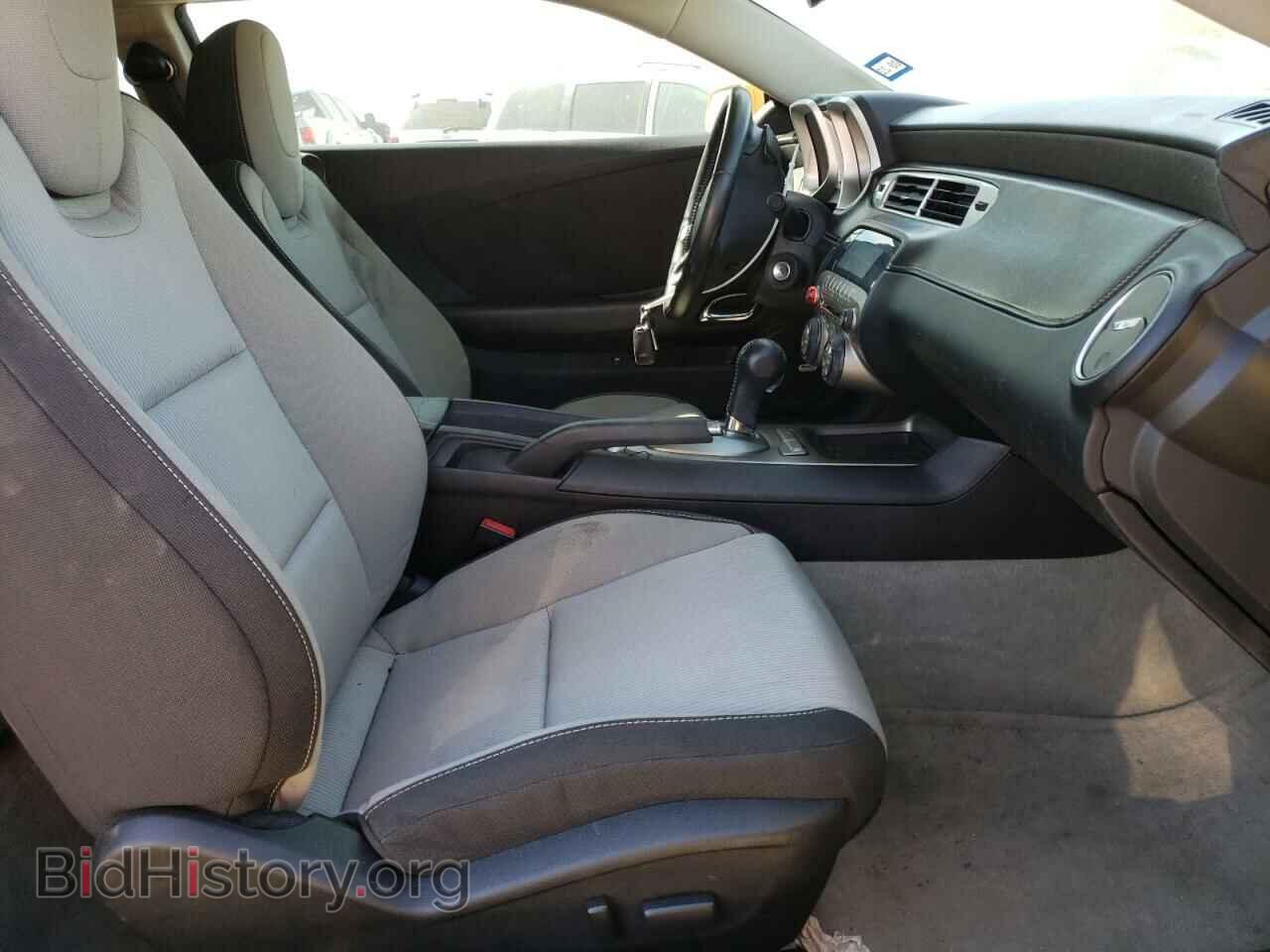 2012 CHEVROLET CAMARO - VIN: 2G1FB1E32C9206940 - Фото 5