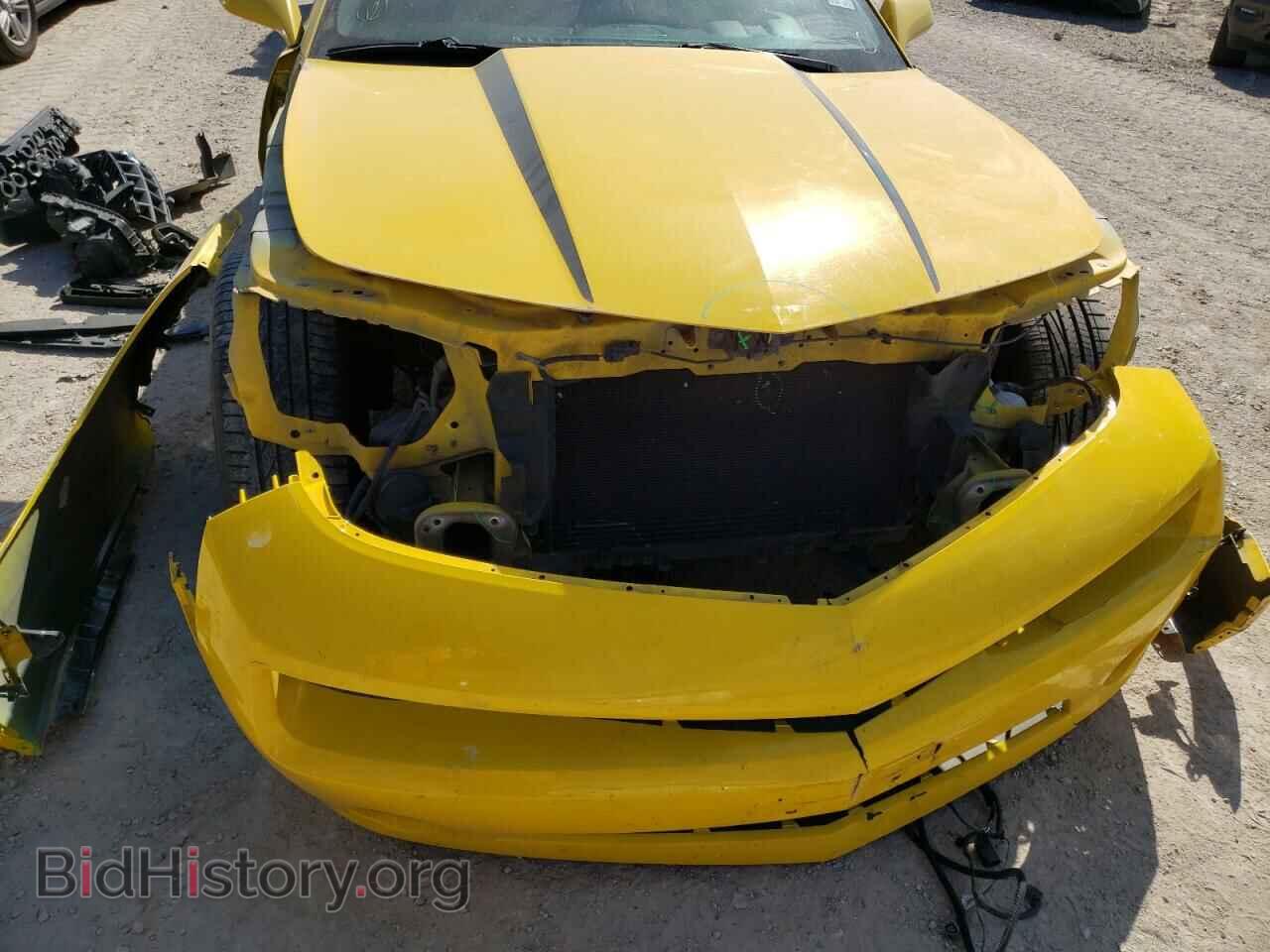 2012 CHEVROLET CAMARO - VIN: 2G1FB1E32C9206940 - Фото 9