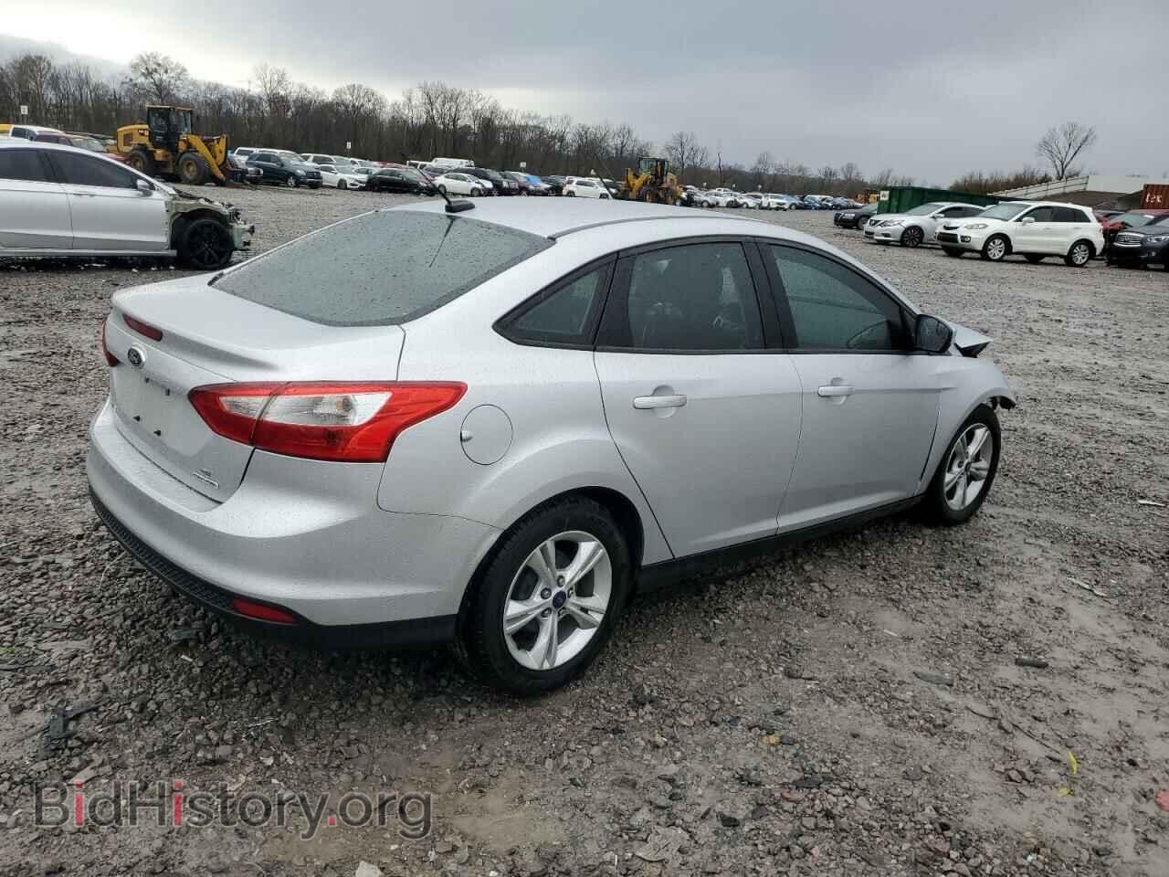 2014 FORD FOCUS - VIN: 1FADP3F29EL439846 - Фото 3