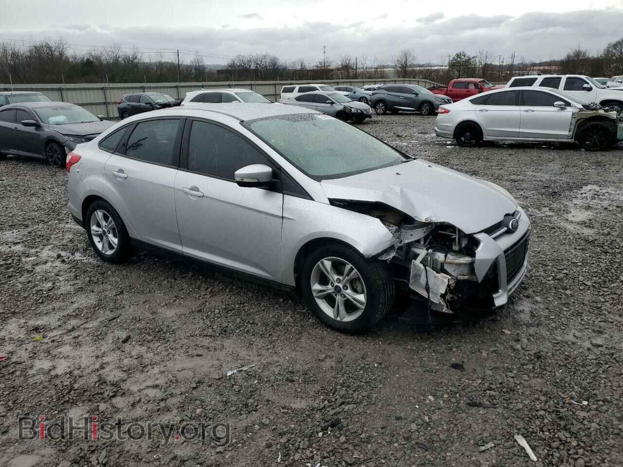 2014 FORD FOCUS - VIN: 1FADP3F29EL439846 - Фото 4