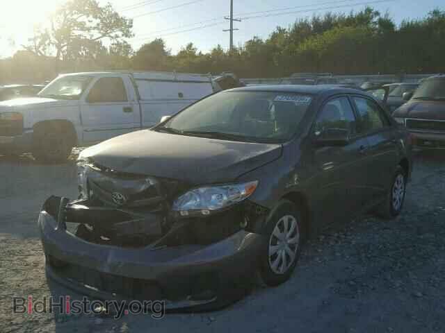 2011 TOYOTA COROLLA - VIN: 2T1BU4EE4BC747991 - Photo 2
