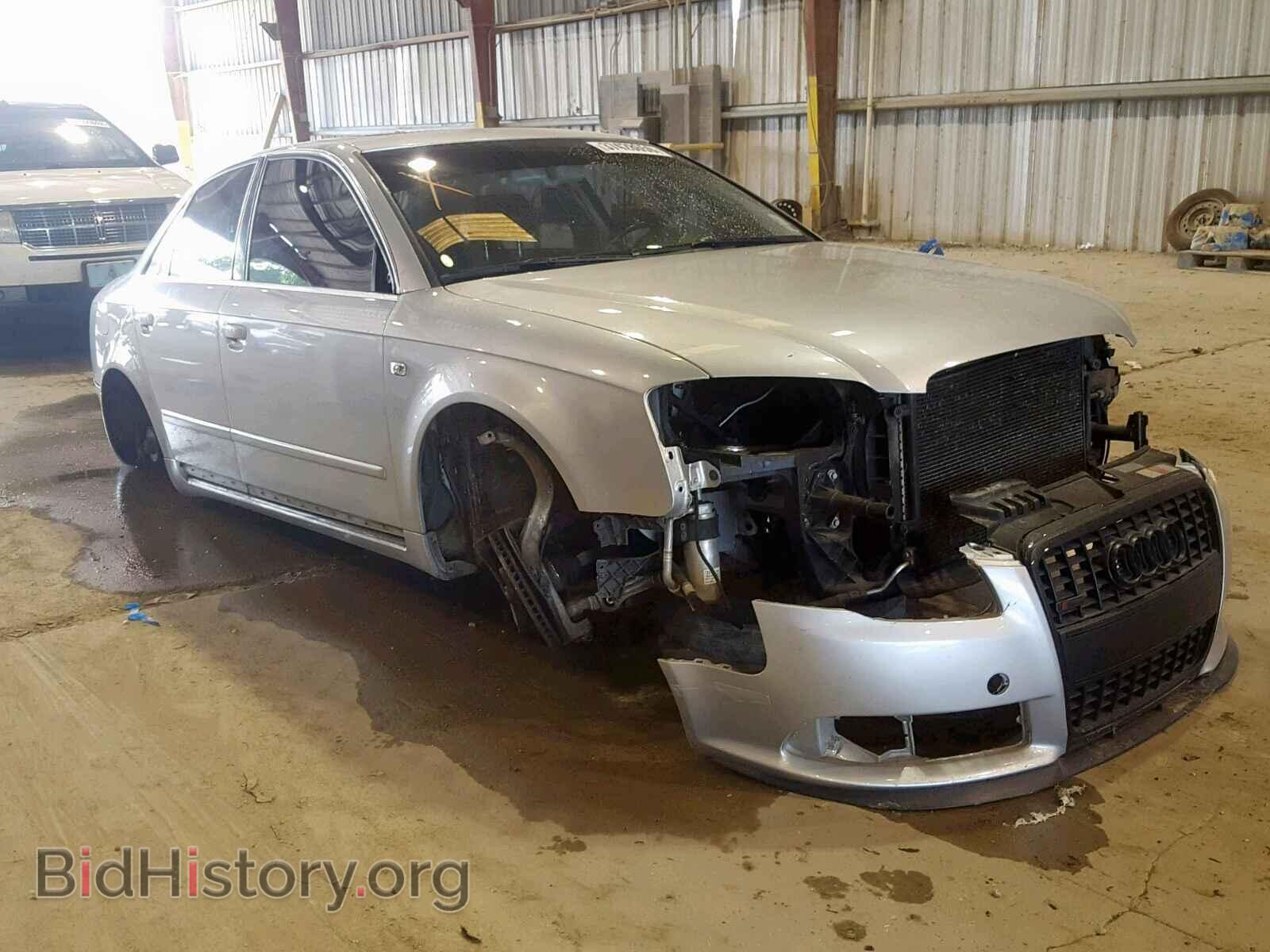 Фотография WAUDF78E38A162748 - AUDI A4 2008