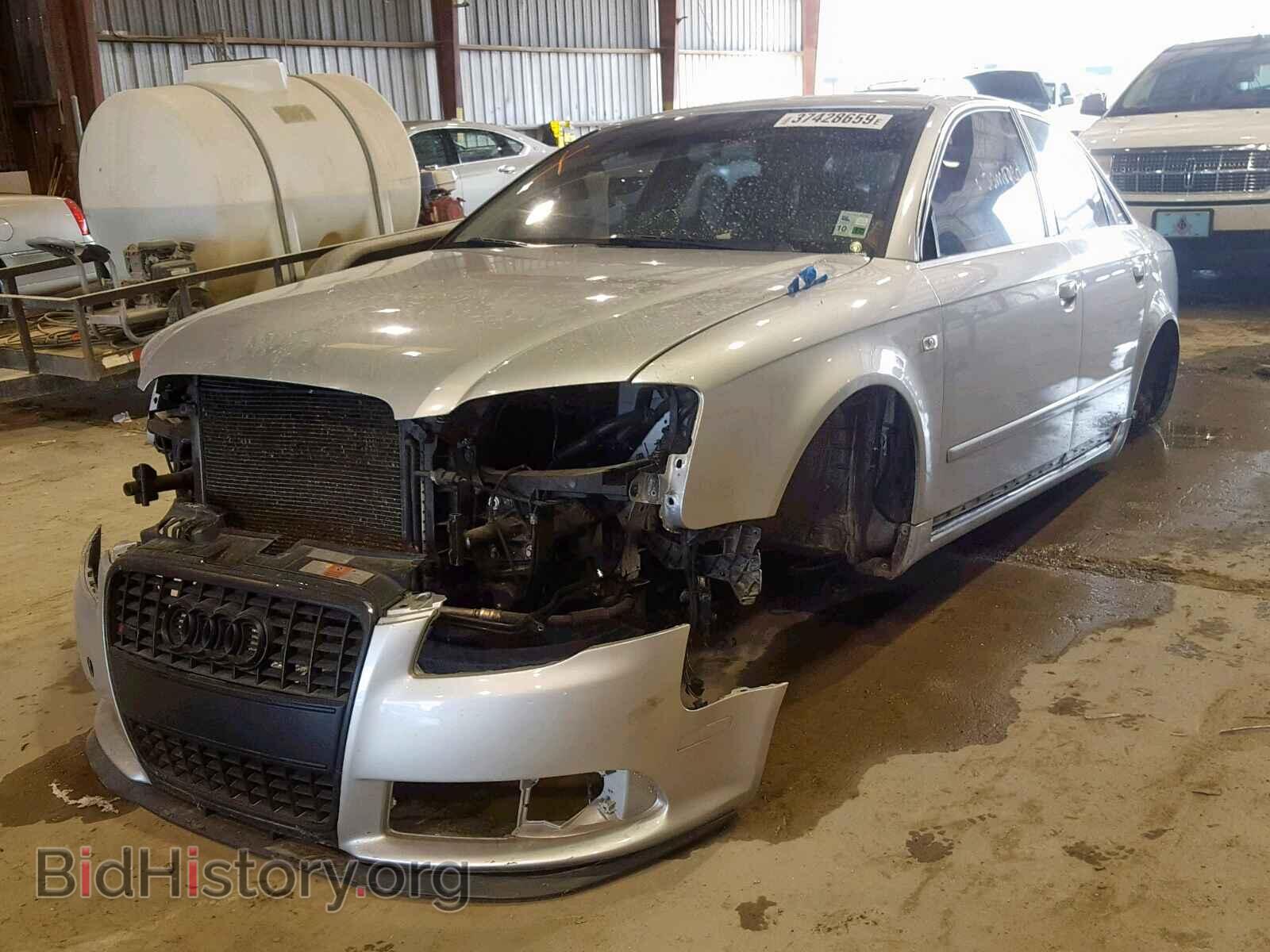 2008 AUDI A4 - VIN: WAUDF78E38A162748 - Фото 2