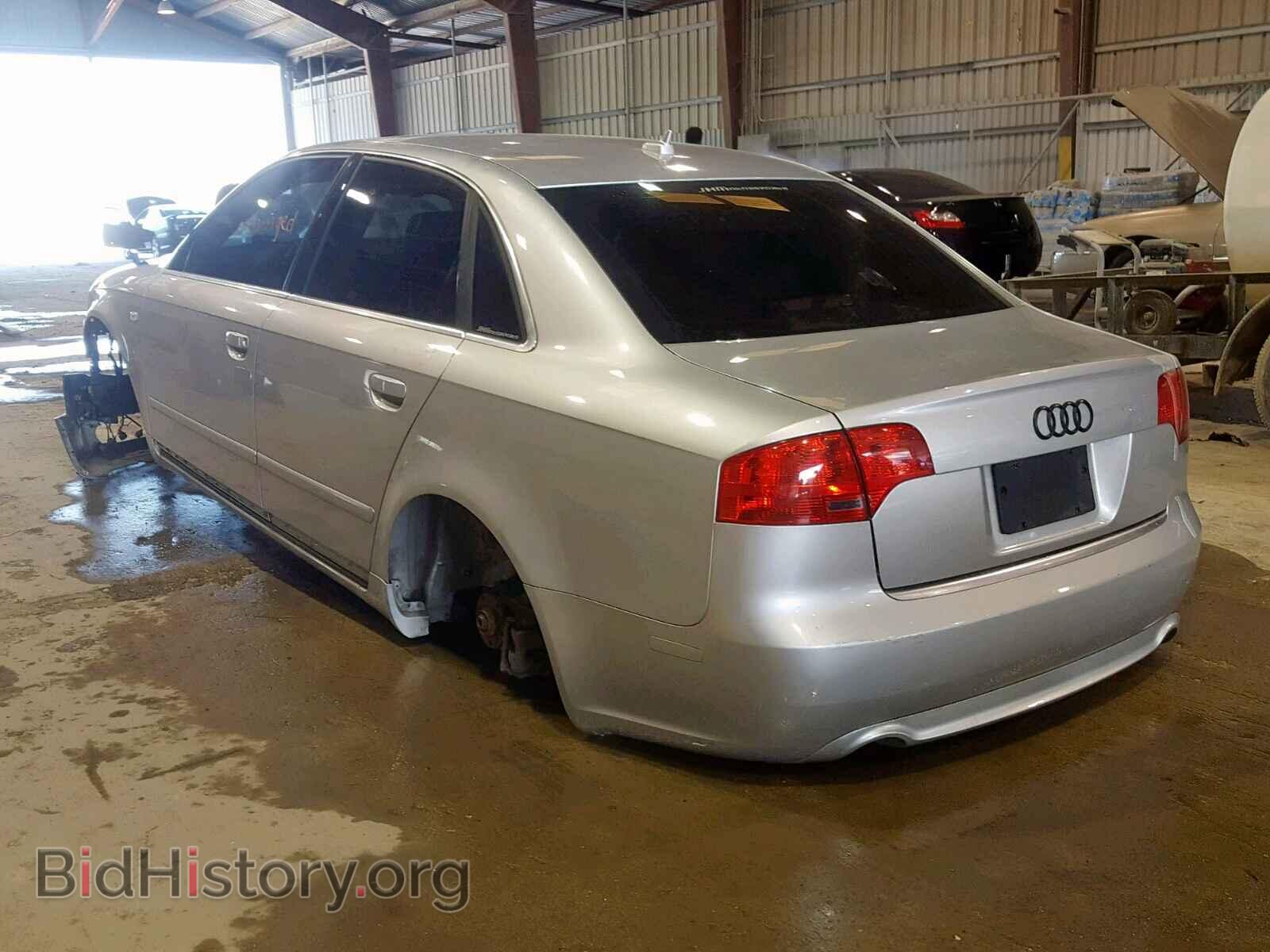 2008 AUDI A4 - VIN: WAUDF78E38A162748 - Фото 3