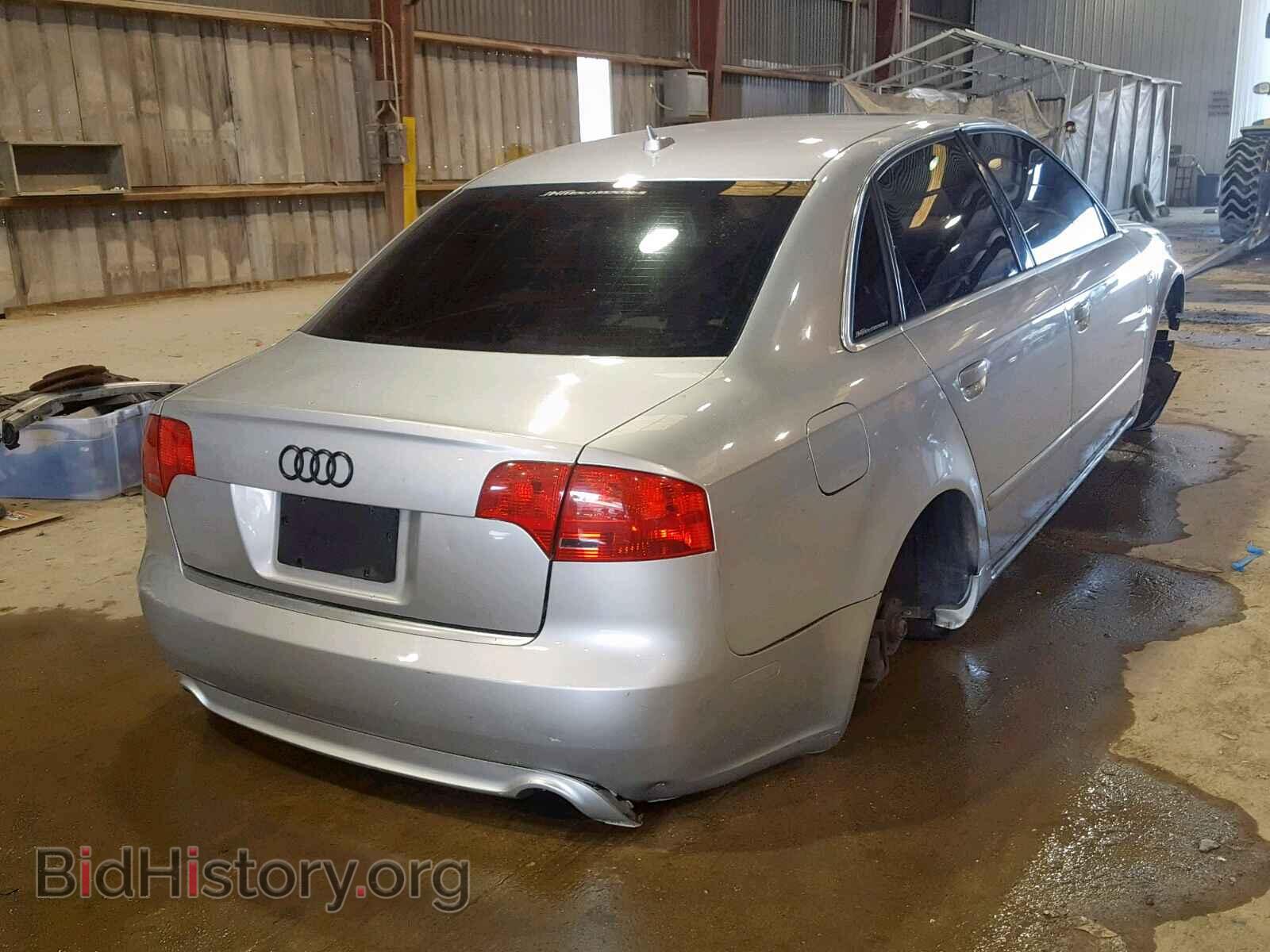 2008 AUDI A4 - VIN: WAUDF78E38A162748 - Фото 4
