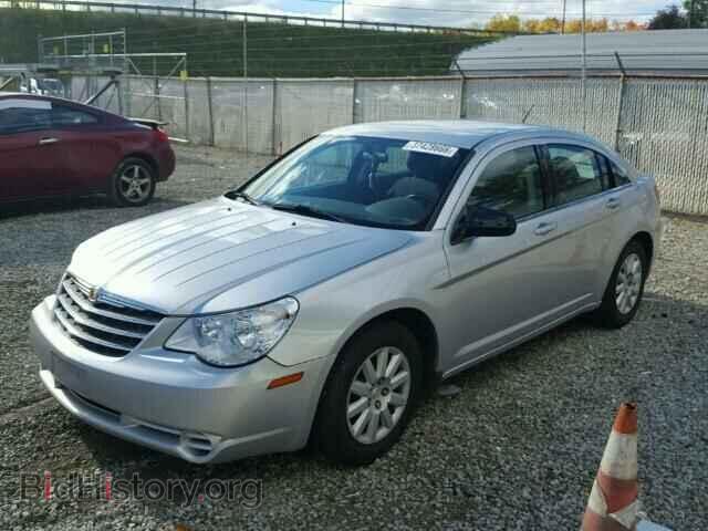 2008 CHRYSLER SEBRING - VIN: 1C3LC46K08N120646 - Фото 2
