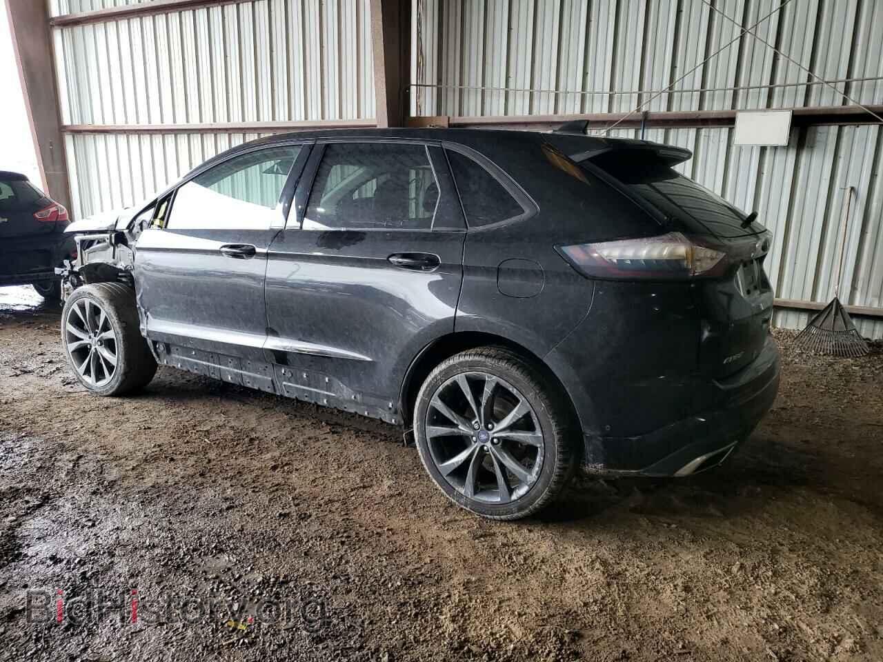 2015 FORD EDGE - VIN: 2FMPK3AP7FBC11396 - Фото 2