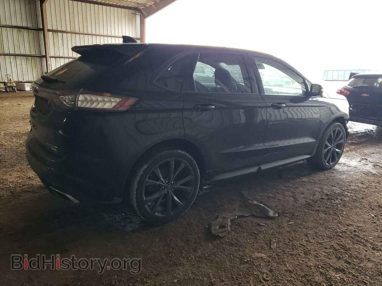 2015 FORD EDGE - VIN: 2FMPK3AP7FBC11396 - Фото 3