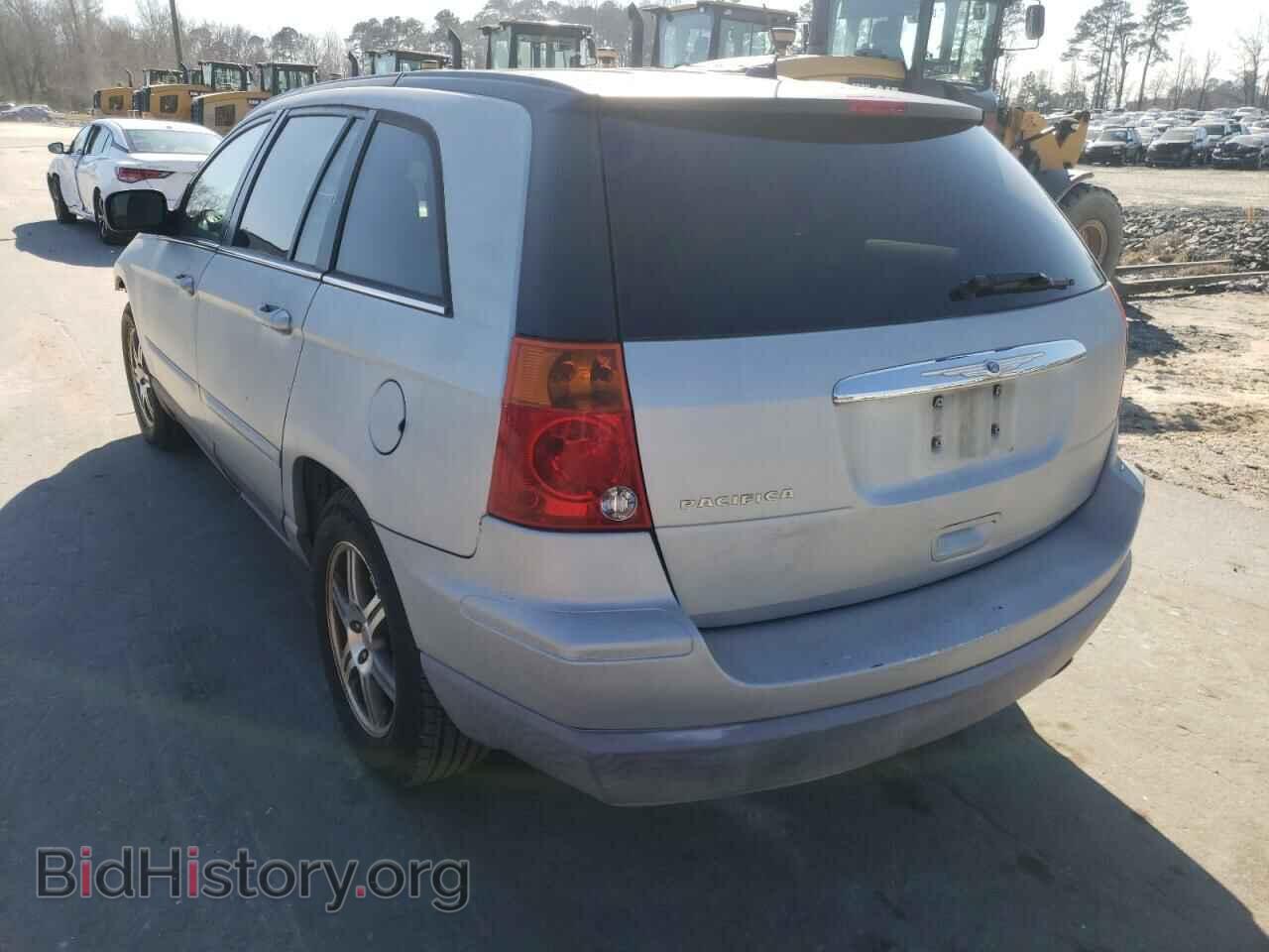 2008 CHRYSLER PACIFICA - VIN: 2A8GF68X88R116977 - Photo 3